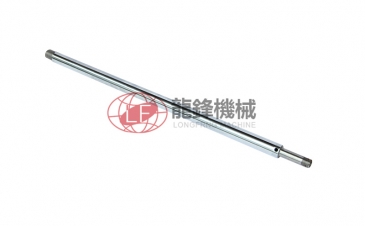 Nitrogen shock absorber shaft